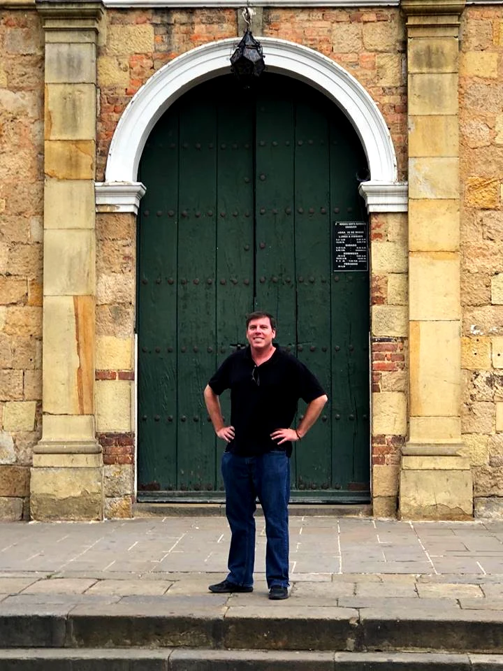 Seth Mason in Latin America developing Spanish fluency through immersion