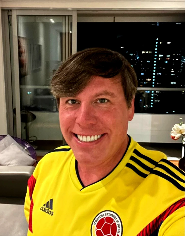 Seth Mason, Atlanta Spanish tutor, living in Medellín Colombia