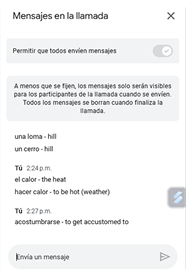 Doctor taking Spanish lessons to communicate with patients